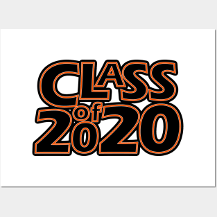 Grad Class of 2020 Posters and Art